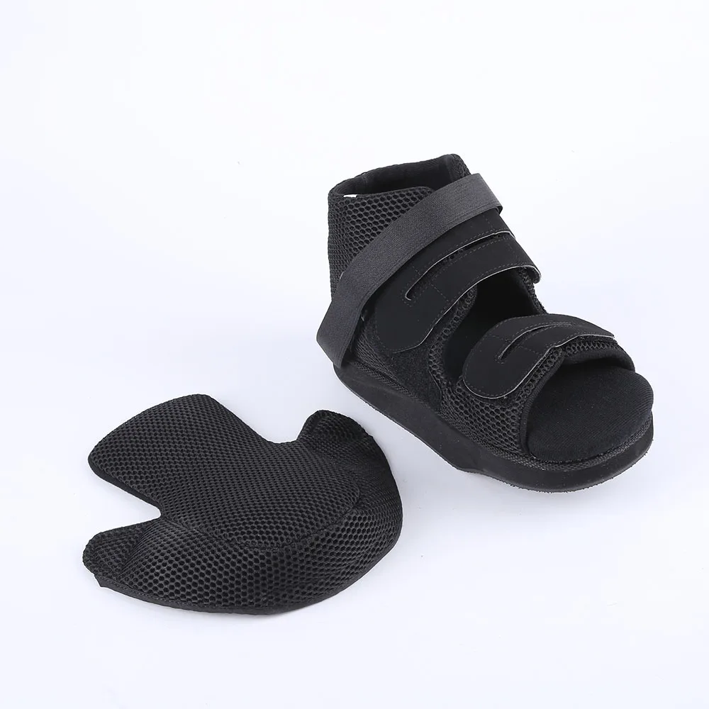 Forefoot Decompression Shoe Non Weight Bearing Boot Toe Injury Fracture Hallux Valgus Bunion Postoperative Fixation Plaster Shoe