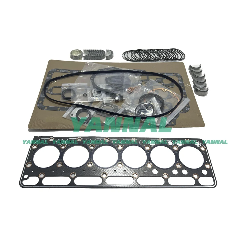 Good Quality S2600 Overhaul Re-ring Kit For Kubota Engine Tractor Parts Ring Bearing Gasket