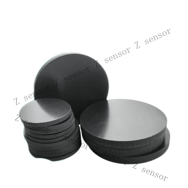 Z+ 5-150mm  Black Rubber Solid Discs Cushioning Diameter Flat Round Pad Sealing