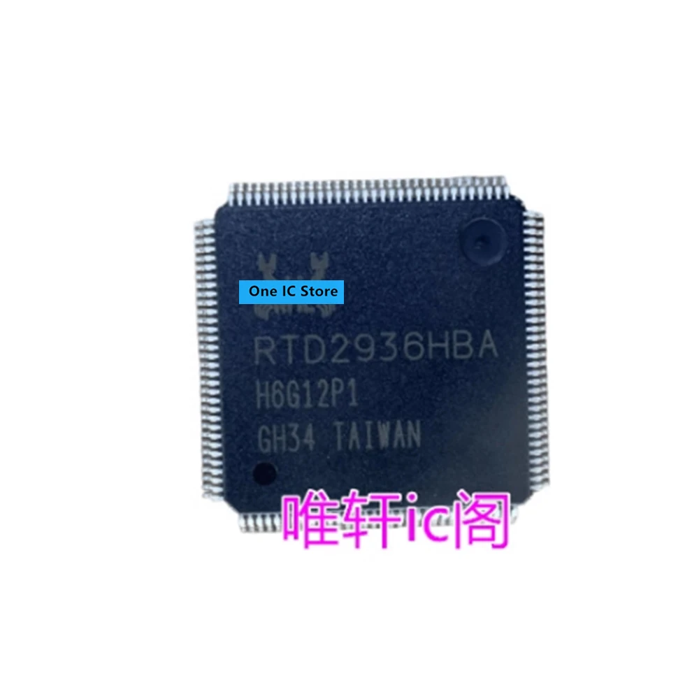 

100% Original RTD2936HBA-GR RTD2936HBA LQFP Brand New Genuine Ic