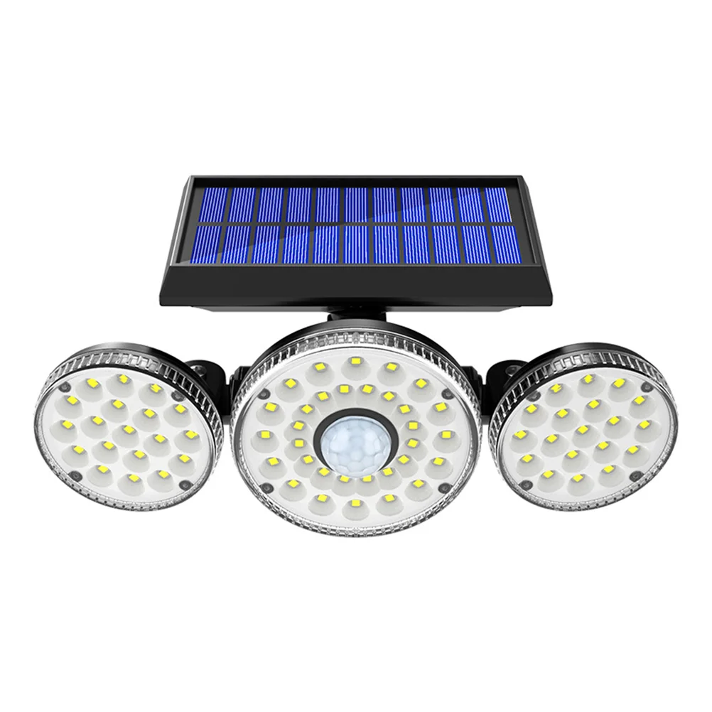 Sports Safety Lamp Solar Street Light Outdoor Lights Sensor Polysilicon Electronic Component Security Waterproof