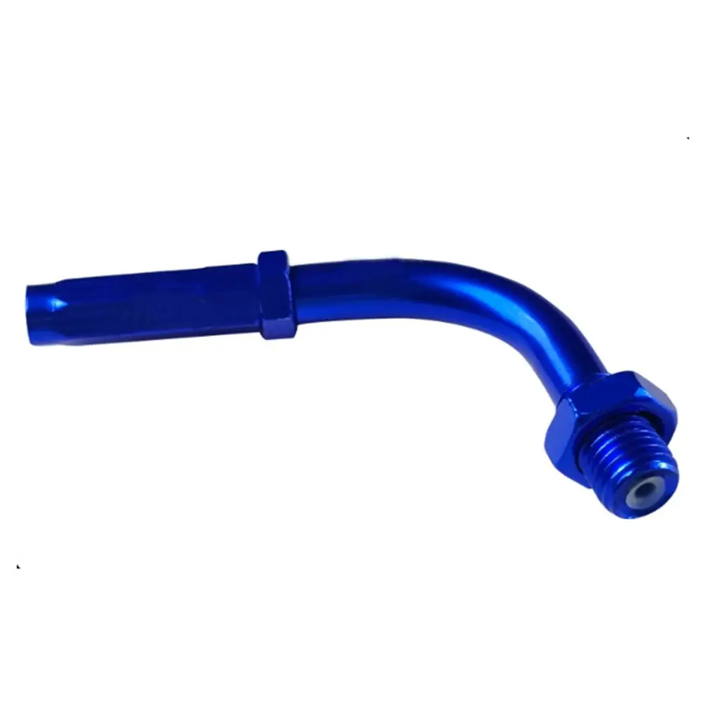1pcs CNC Aluminum 90 Degree Throttle Cable Adjuster  Adjustable Throttle Cable Screw