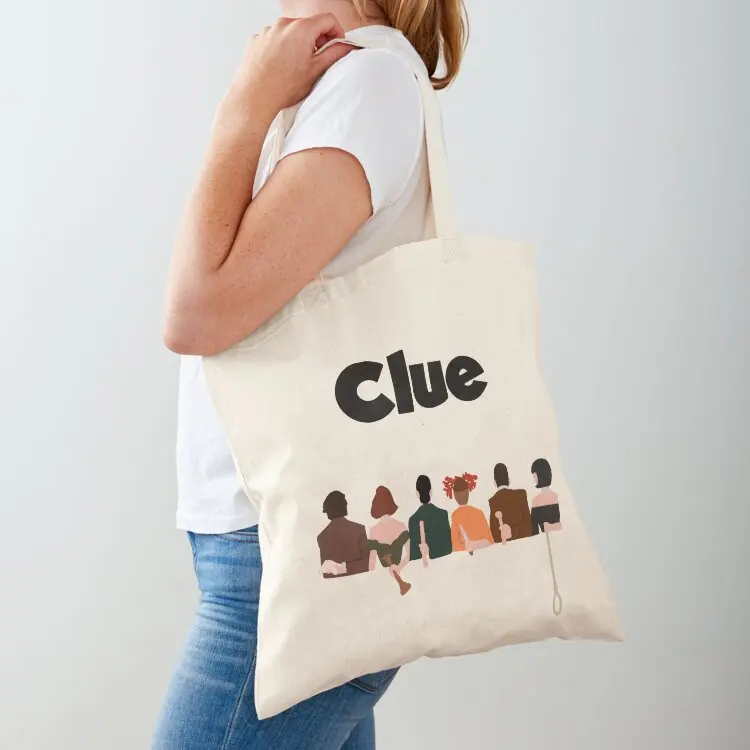 

Clue movie Mrs White Tote Bag personalized tote bag Shopping bags Candy bags Lady bag