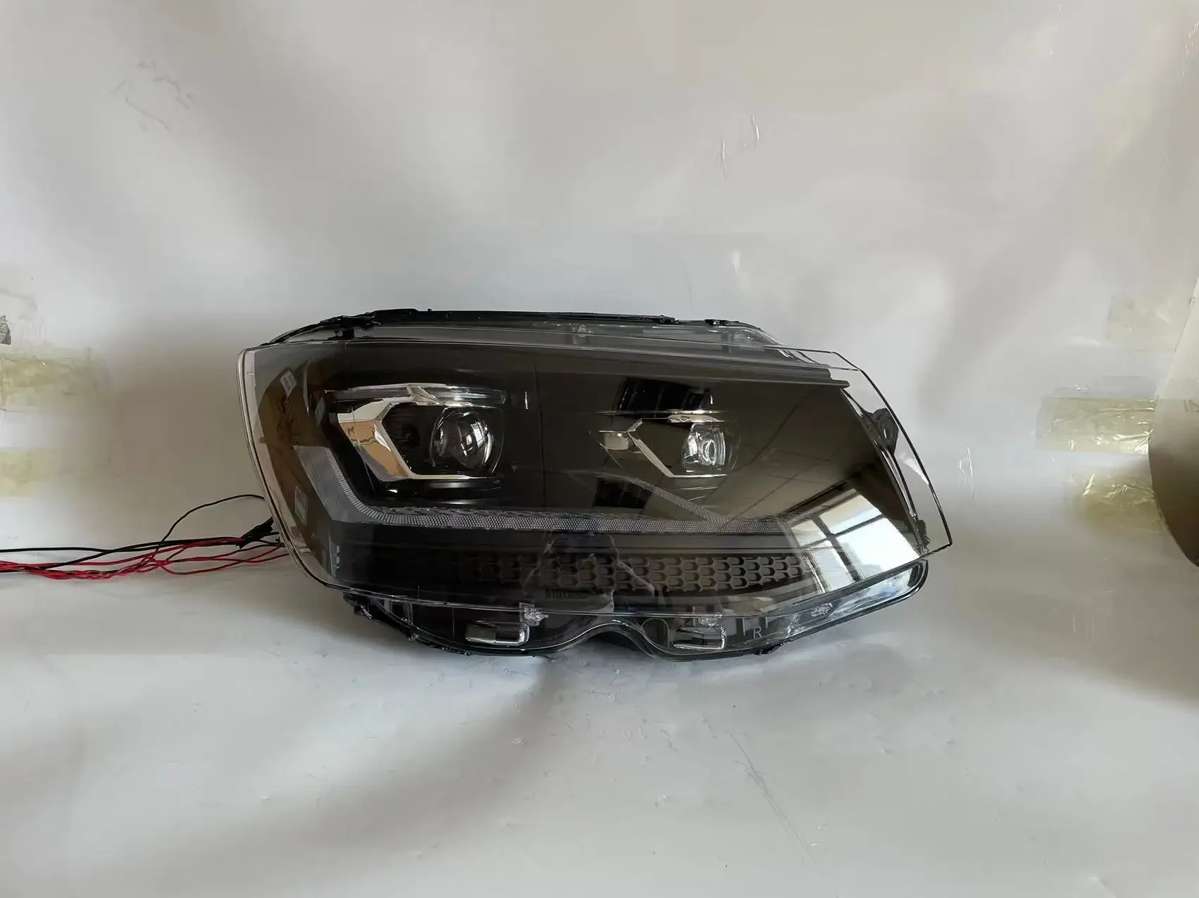 Head Lights For Volkswagen VW Caravelle 2016-2020 Modification Headlamp Multivan T6 Full LED Headlights Turn Signal Assembly