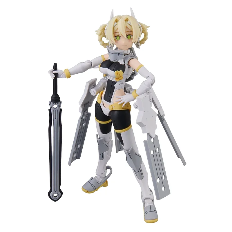 Spot Directe Levering Bandai Origineel 30Ms Anime Model 30Ms SIS-F00 Yufia Kleur Een Actiefiguur Assemblage Speelgoed Voor Kinderen Cadeau