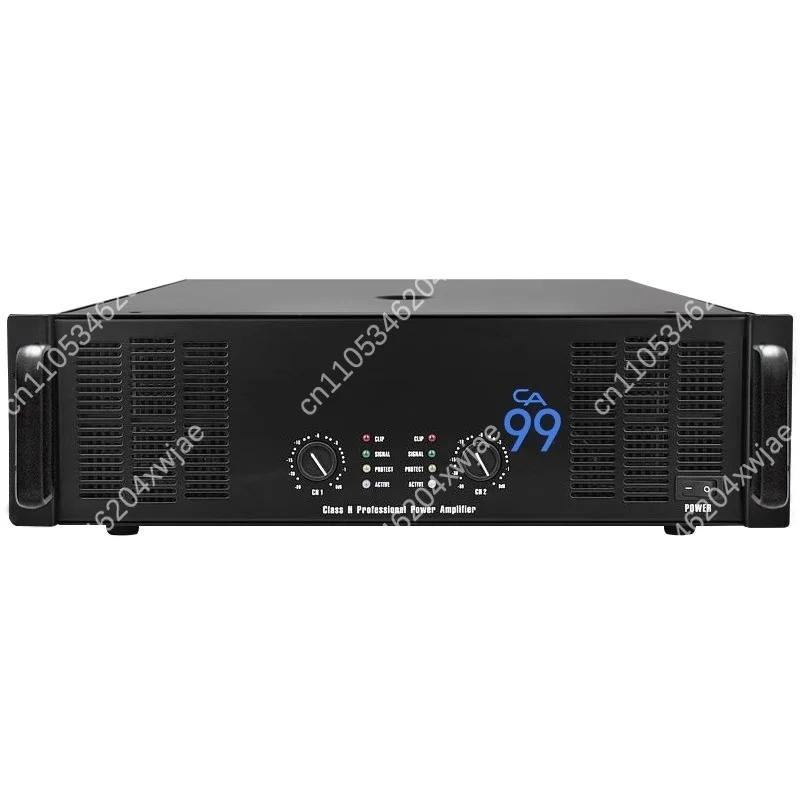 2U 3U High Power Toroidal Pure Post Stage Analog Amplifier Audio Amp For Stage Home KTV Booth Outdoor Performance