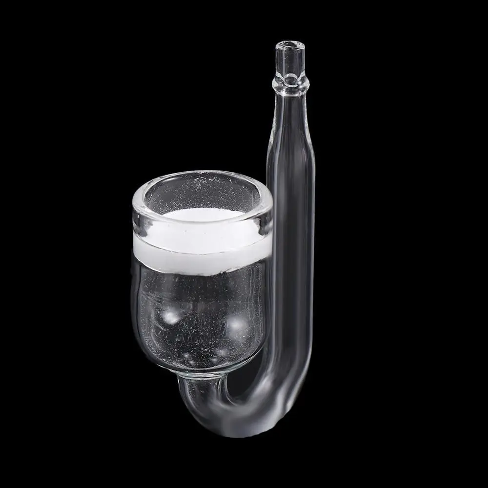Plant Glass Cup Aquarium Regulator Atomizers Refiner Carbon Dioxide Reactor Bubble Counter CO2 Diffusers Aquarium Accessories view 6