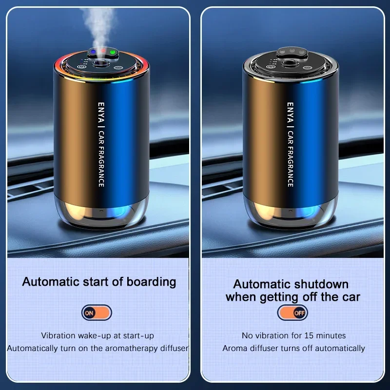 3 ألوان سيارة العطور معطّر الهواء زيت طبيعي العطر ناشر رائحة رائحة الموزع USB الروائح رائحة تجديد الهواء #5