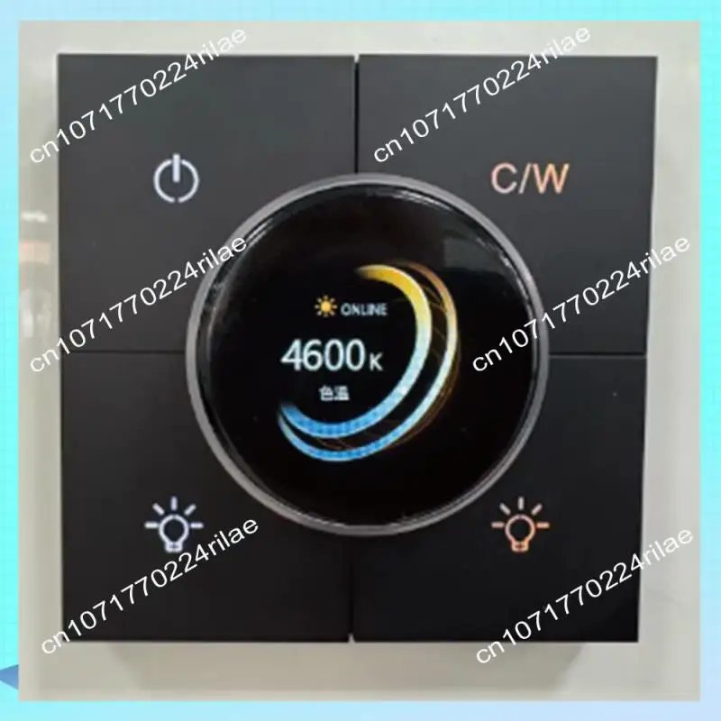 A17Z X3-Dimming Tuya Intelligent Switch Smart Multifunctional Panel Smart Home Automation Panel Silver