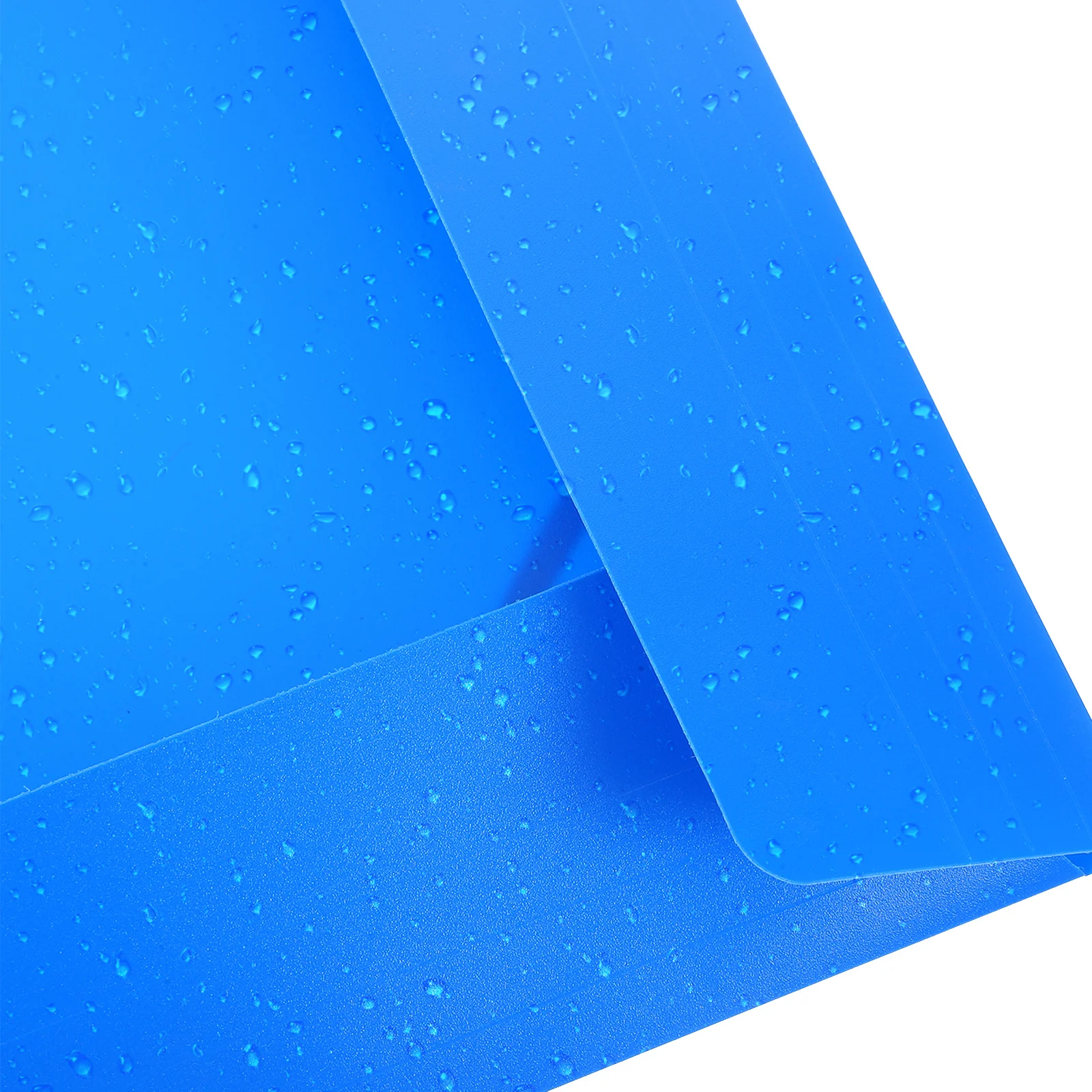 3 pcs Folding File Folder Elastic Band Multi-Functional Document Organizer Office School Portable Storage Expandable Holder