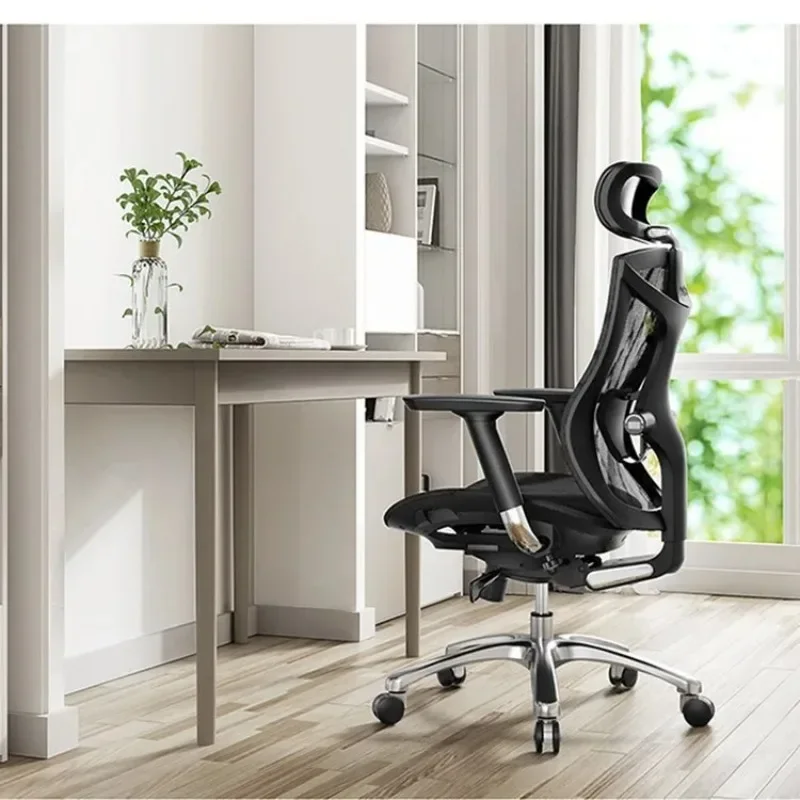 Эргономичное компьютерное кресло Офисное кресло Удобное сидячее и откидное кресло