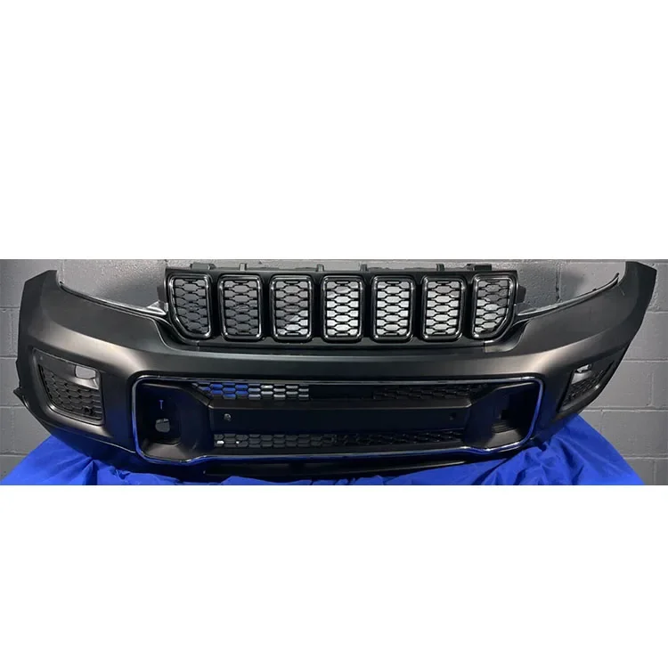 Factory sale Front Bumper Assembly with Day Running Light For Jeep Grand Cherokee 2021-2023