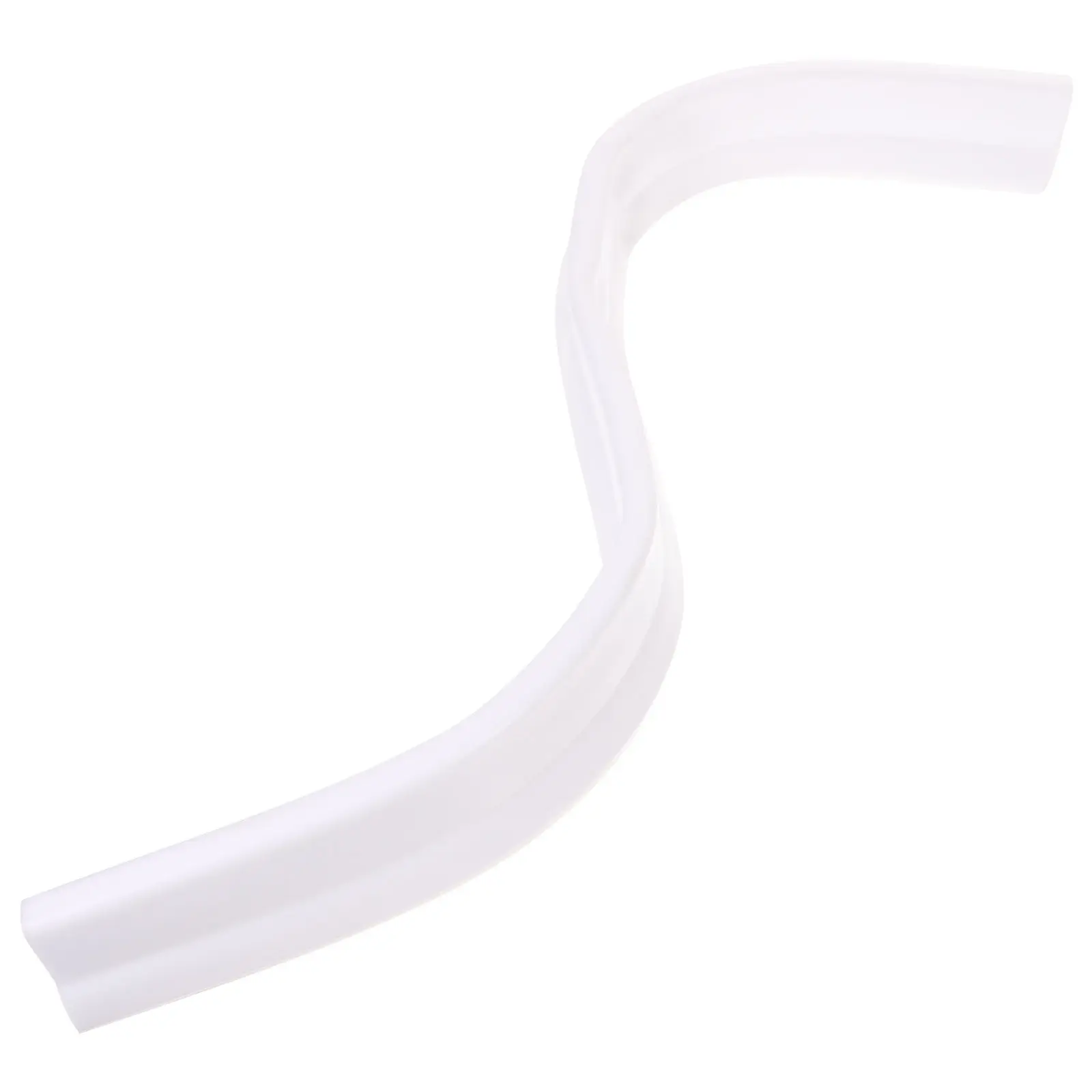 Water Retaining Strip Soft Silicone Bathroom Shower Water Dam Barrier Waterproof Strip for Kitchen Desktop Use - view 2