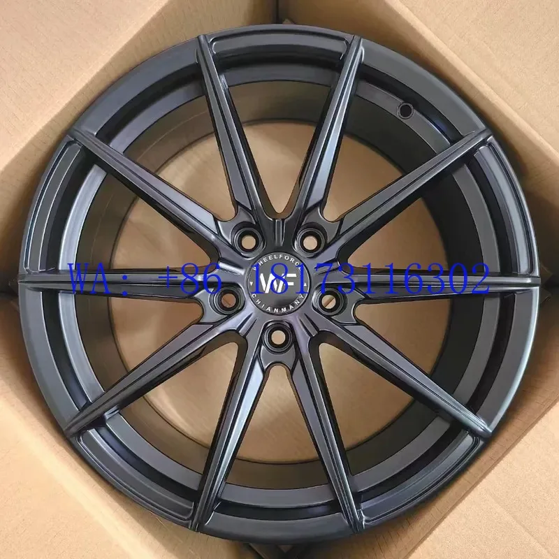 Hot Chrome 17-inch 18-inch 19-inch spinning lightweight WF multi-spoke concave modified wheel hub for MG Civic view 4
