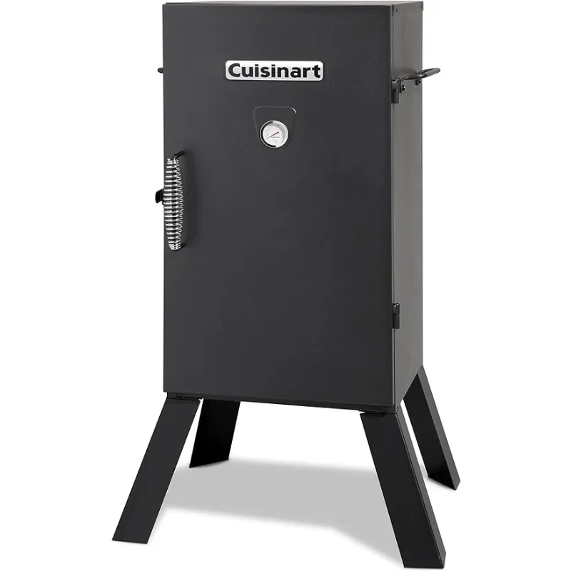 

Vertical Electric Smoker, Three Removable Smoking Shelves, 30", 548 sq. inches Cooking Space