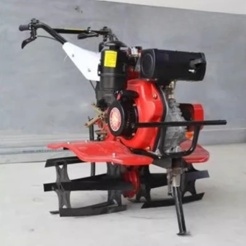 

Small agricultural machinery and equipment Weeding machine Agricultural artifact Tool plowing translation Land micro