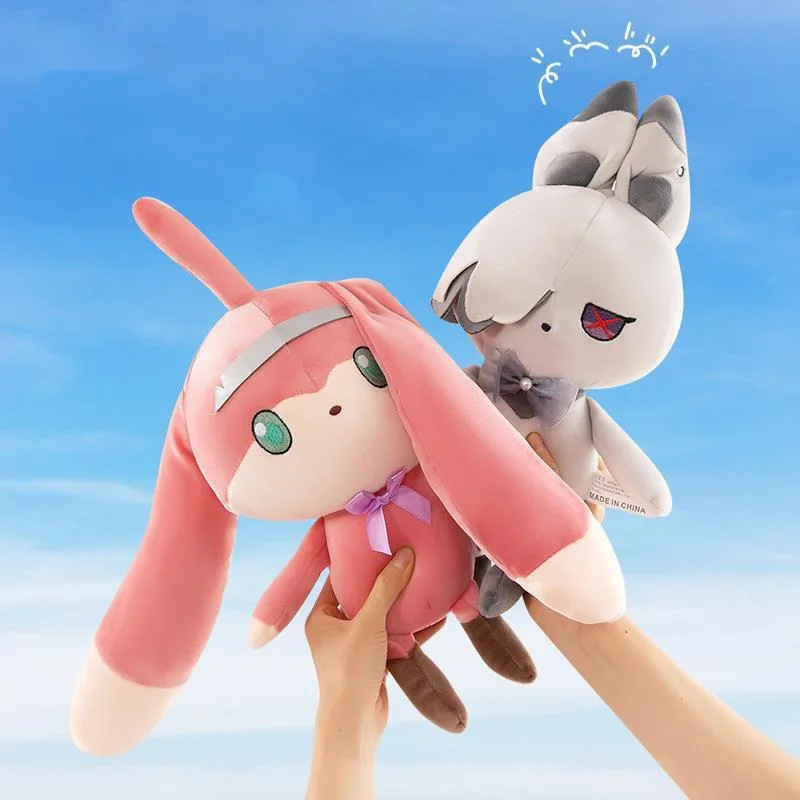 

Новая плюшевая кукла Genshin Impact Inazuma Song, 40 см, милые мягкие плюшевые куклы Arlecchino Clervie, игровая периферия для детей, подарок