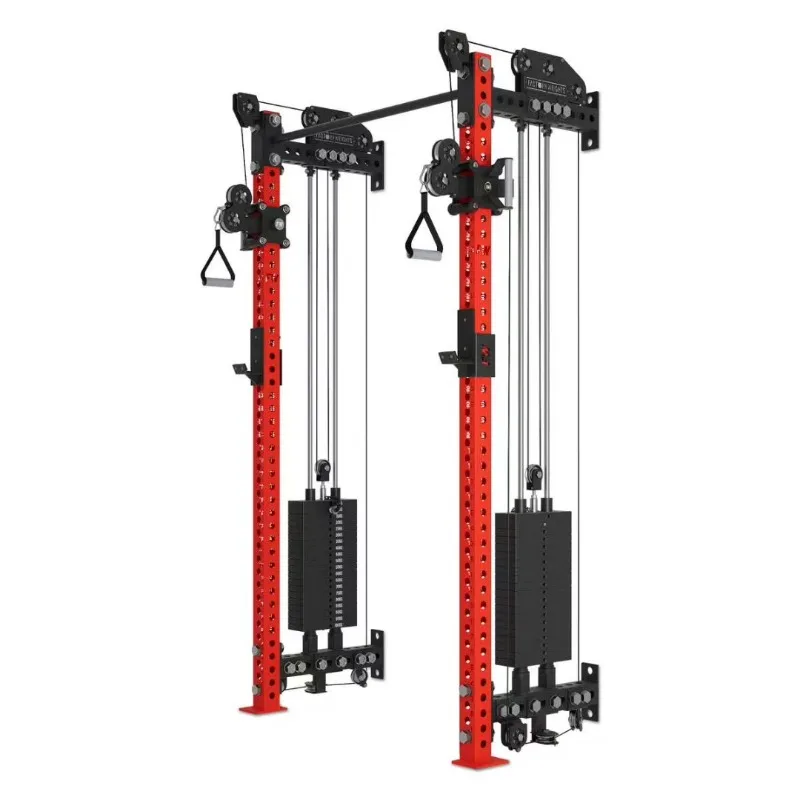 

Multi Function Gym Equipment Cable Crossover Machine Smith Fitness Squat Rack - Versatile Trainer for Home Workouts