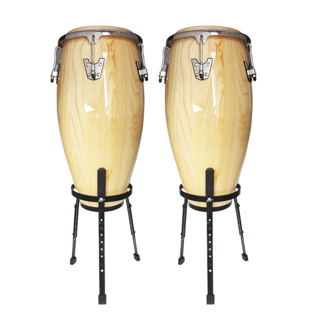 

Latin Konka Drum Cana Percussion A Pair Tumbadora Jembe African Bongos Canga Tambourine Tumbadoras Drums