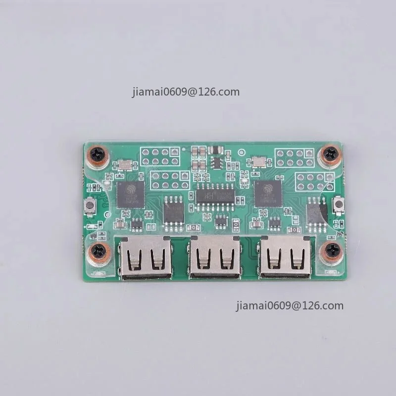 MAKCU Box KMBox Dual ESP32-S3 Development Board Arduino DMA Key Mouse Transmits Mouse Movement Signal With Cable Not Original