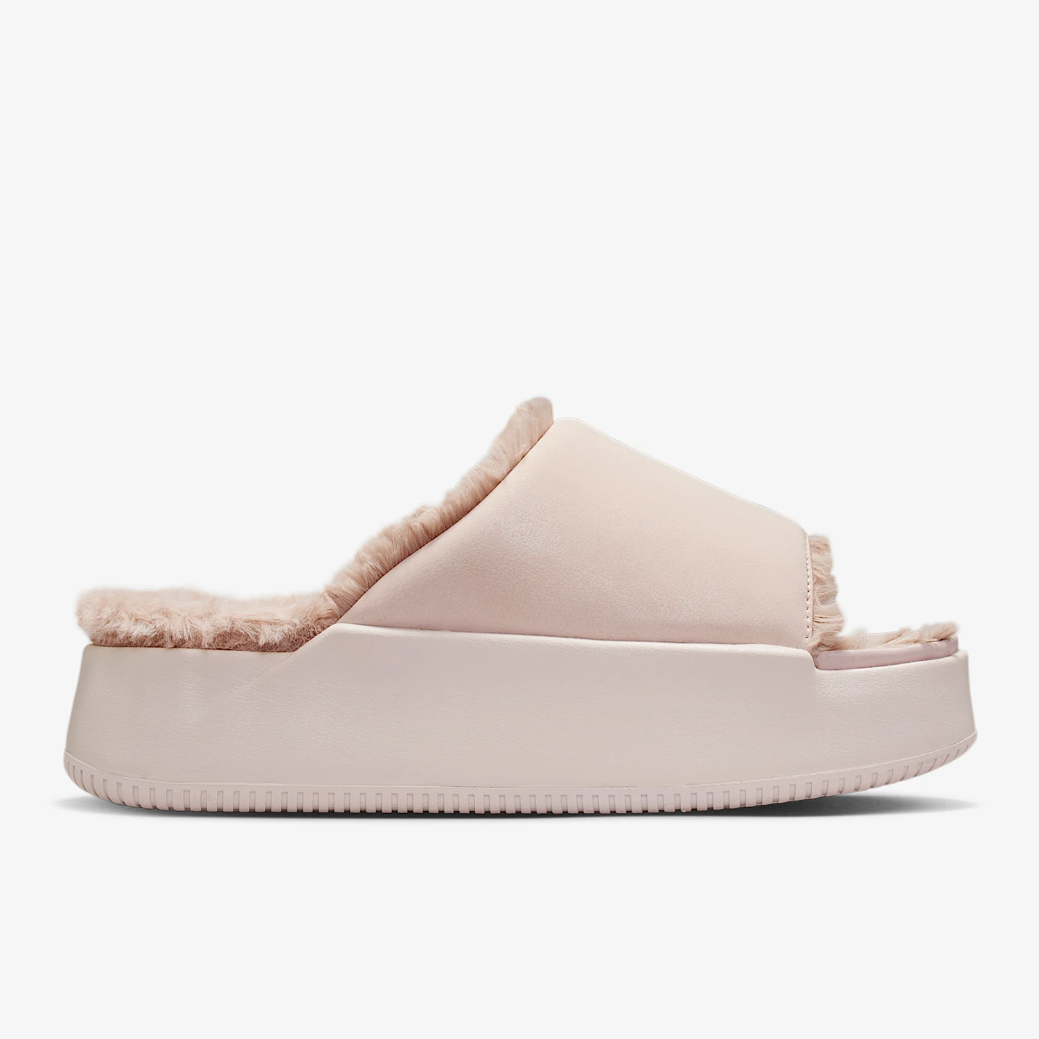 Nike genuine Calm Elevation Fur women's daily slippers HV8560-600