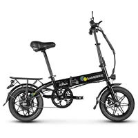 2025 Samebike 14 Inch Folding Electric Bike Yinyu14 36V7.8Ah Removeable Lithium Battery High Speed Rear Hub Motor Disc Brake
