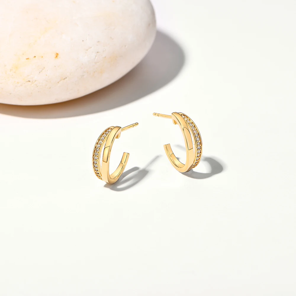 

MINTYBOX S925 Sterling Silver Moissanite Earrings for Women Diamond StudEarring Luxury Fine Jewelry Gift Minimalism