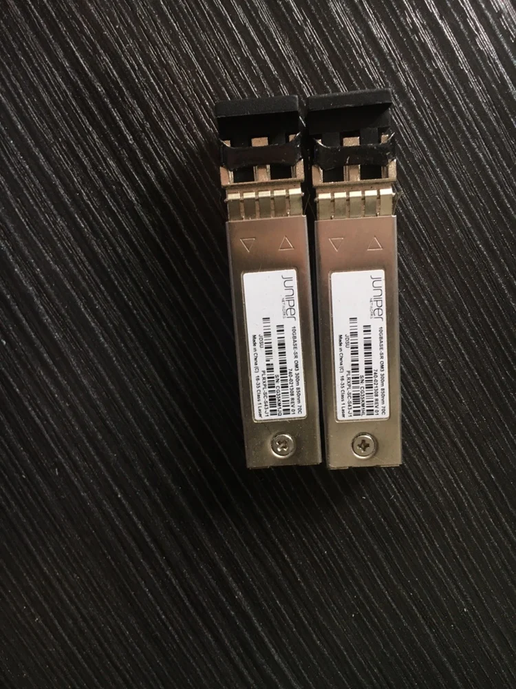 

Juniper 740-021308 10GEASE-SR-OM3 850 нм 10G гигабитный оптический модуль
