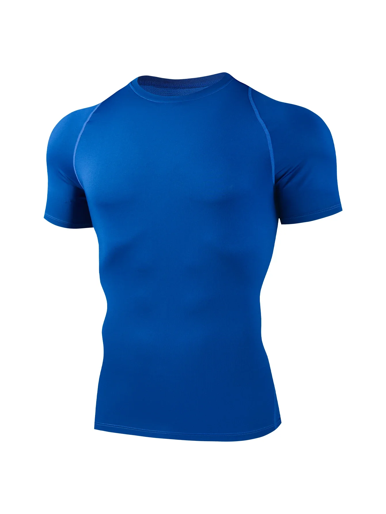 

High-elasticity, quick-drying and breathable short-sleeved T-shirt, suitable for running, basketball and sports training