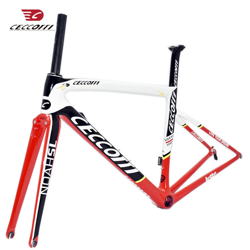 

Carbon Fiber Road Bike Frame, Rim Brake, Super Light Bicycle Frameset, T1000 Carbon