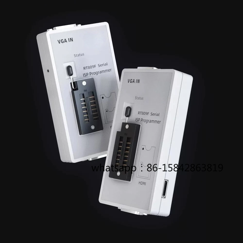 RT809F Computer Main Board LCD TV, Universal Intelligent USB Programmer Notebook Burner