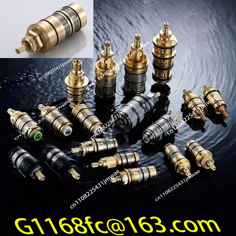 Complete List of Constant Temperature Valve Cores TO Substitute Valve Cores Wan Nai Constant Temperature Rod Valves Nine Core Mu