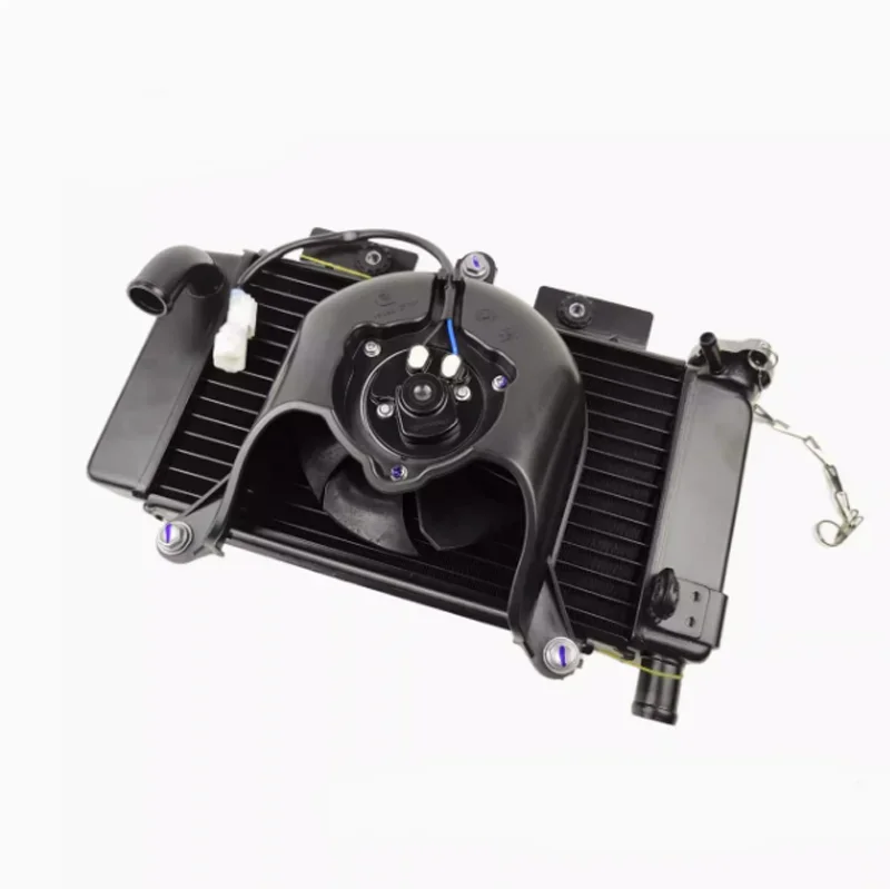 Motorcycle AccessoriesFor CFMOTO 250SR CF250-6/6A Fan Water Tank Radiator Assembly