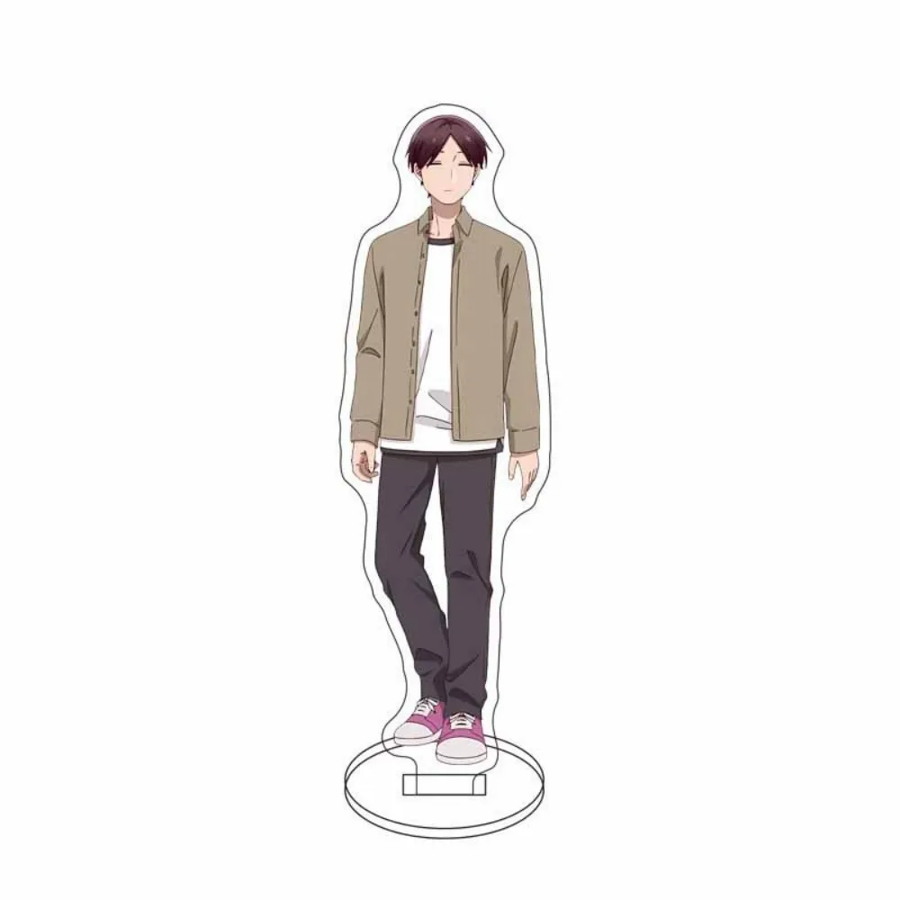 15CM Anime How I Attended an All-Guy's Mixer Acrylic Stand Model Cosplay Characters Ornament Accessories Goods Collection Gifts