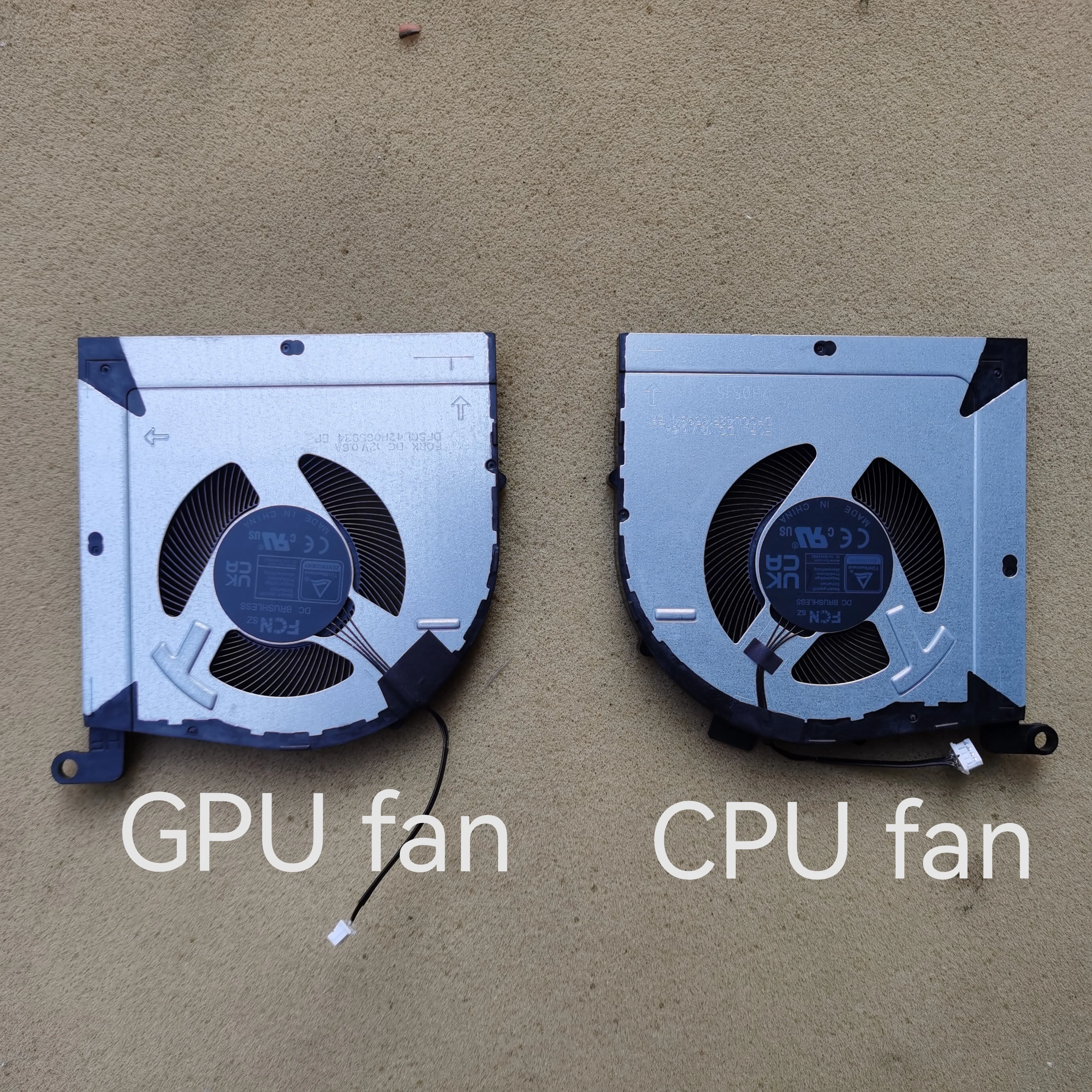 New laptop cpu cooling fan for LENOVO  LOQ 15IRH8 GeekPro G5000 15IRH8 15APH8