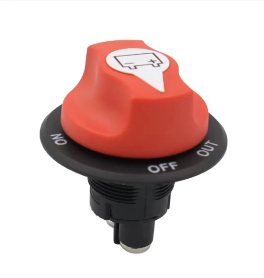 50/100/200/300A Battery Switch 12v Car Safe Isolator Cut Off For Car Knob Marine Boat Motorbike Universal Circuit Breaker Parts