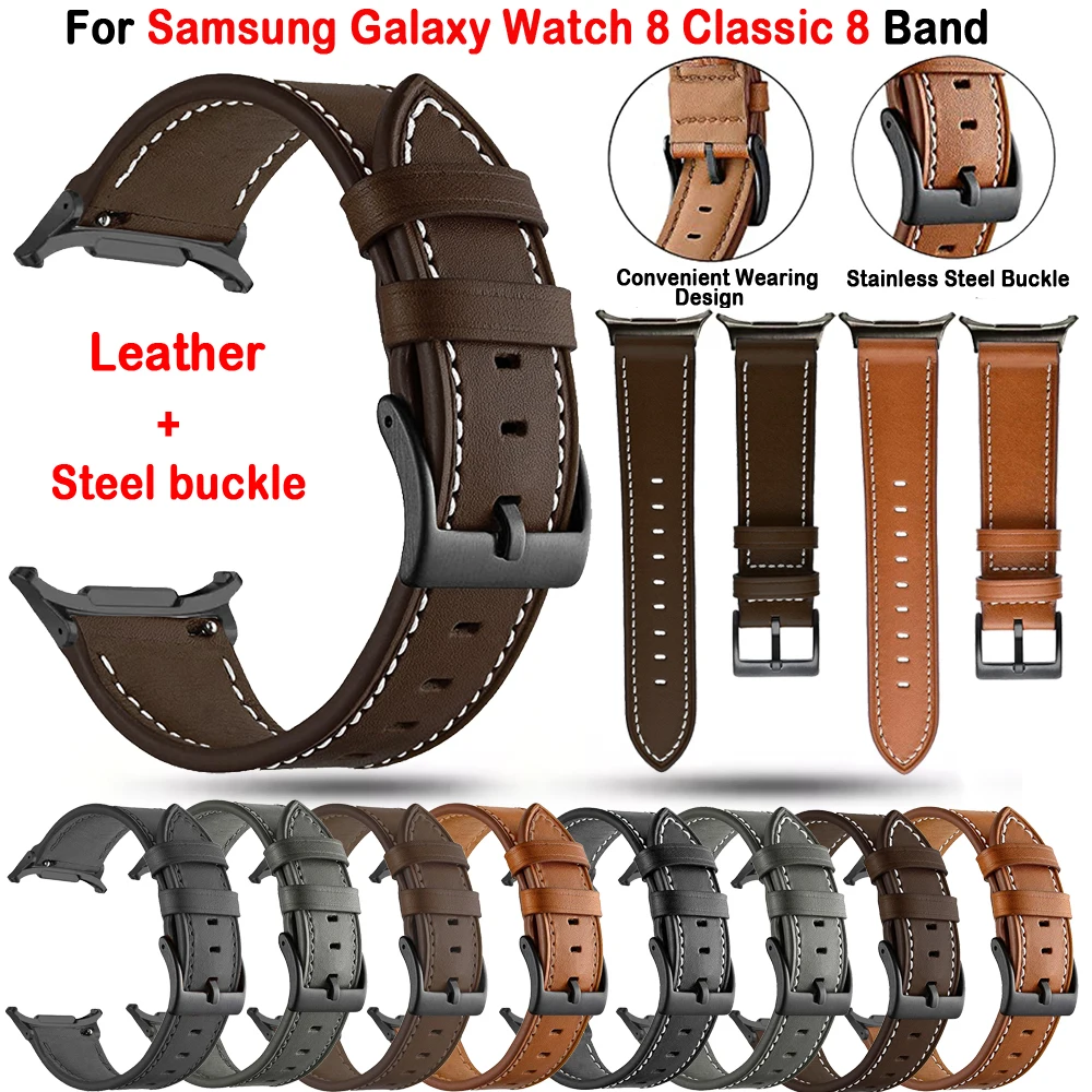 Leather Watch Strap…