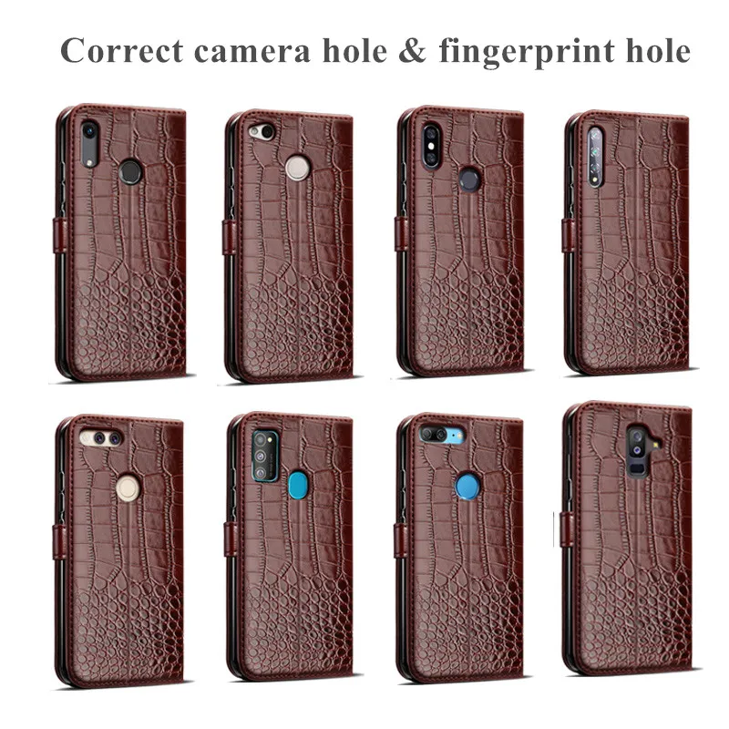 Luxury Leather Wallet Phone Case FOR OnePlus Nord 6.44\
