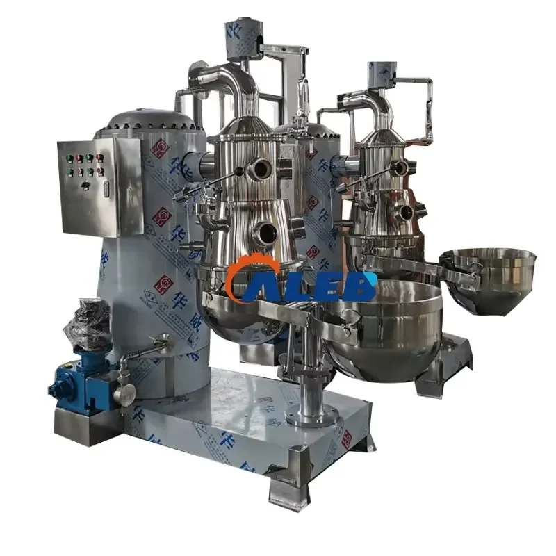 Vacuum Sugar Cooking Pot for Candy Making Chocolate Tempering and Confectionery Processing