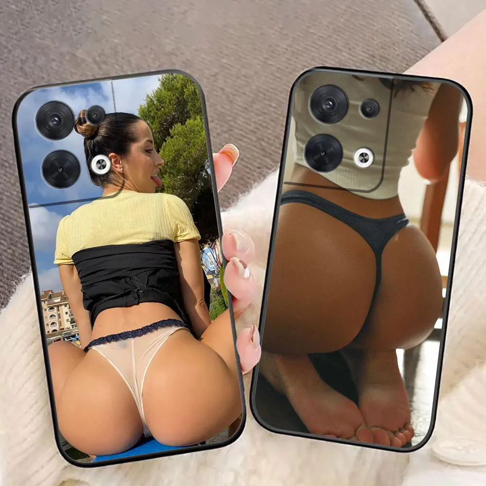 Sexy Hot Ass Bikini Mädchen Benutzerdefinierte Foto Telefon Fall Für OPPO RENO 13 13F 12 11 11F 10 8 8T 7 7Z 6 6Z 5 5F 4F 4LITE F29 Funda Fall