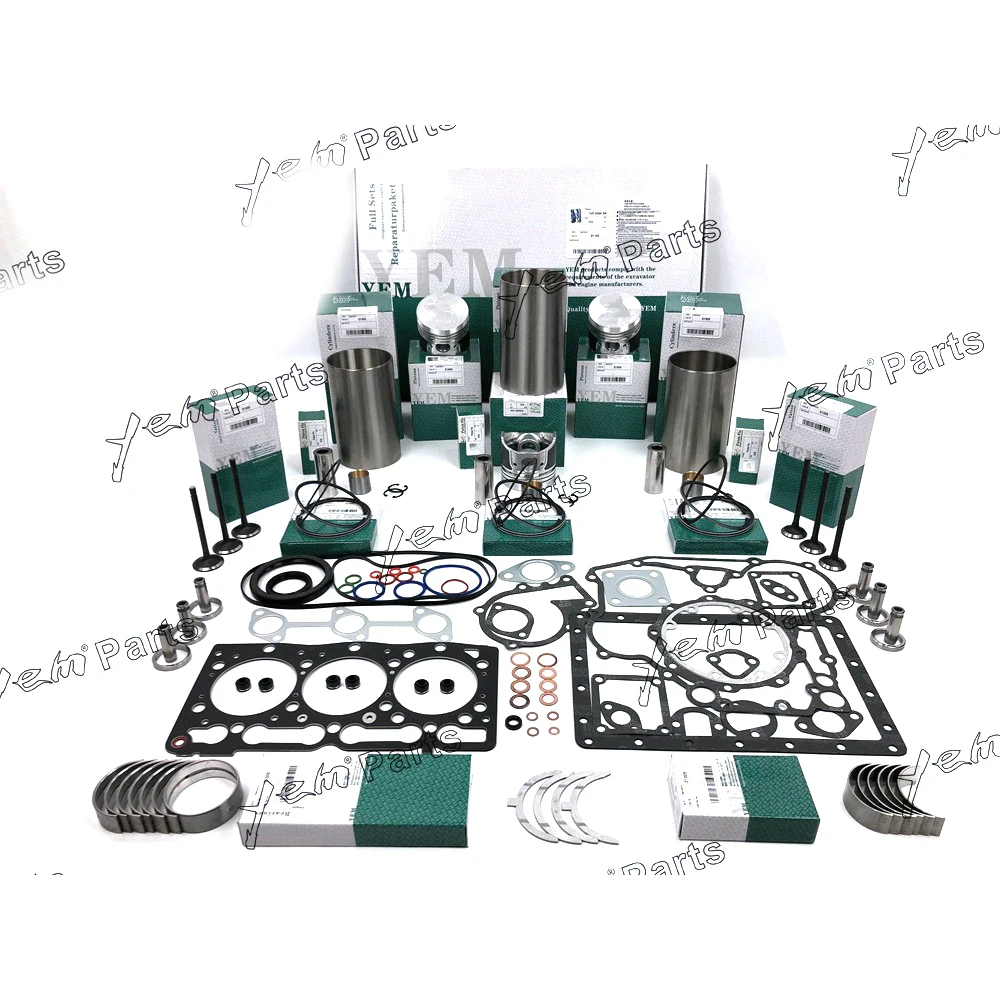 Practical C1.3 Engine Overhaul Rebuild Kit With Gasket Bearing Valve Set For Caterpillar engine part