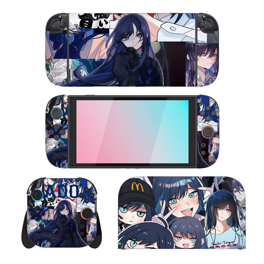 Anime Cute Girl Ado… - image