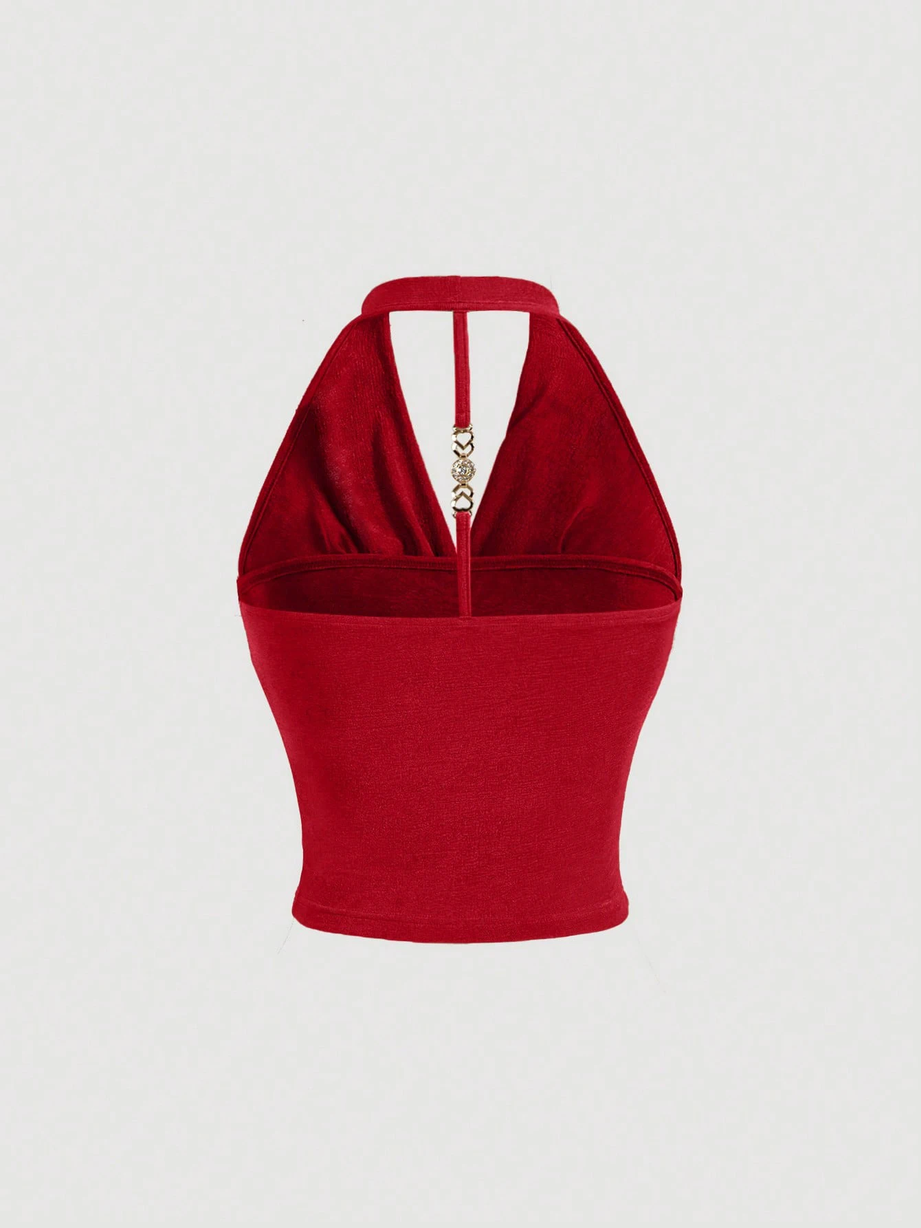 New Niche Elegant and Comfortable Neck Halter Women's Vest Single Piece
