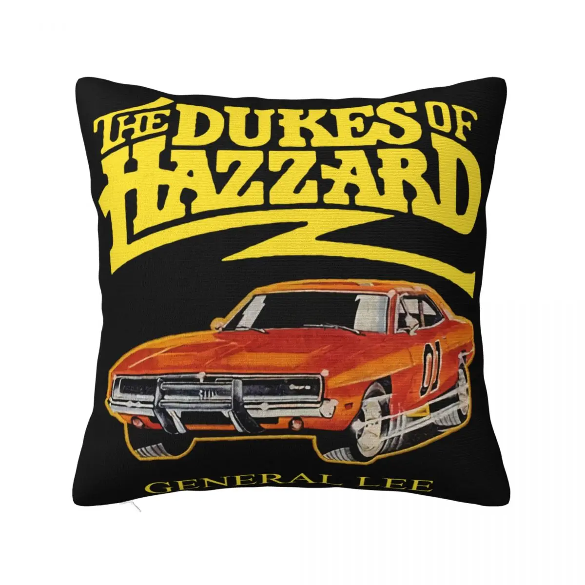 Dukes Of Hazzard Baseball General Lee Car Hats Cartoon Character Kawaii Summer Style New Brand Different Pillow Case