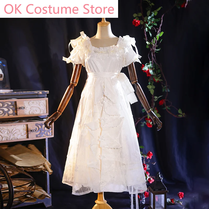 Identity V Euridice Women Dress Cosplay Costume Cos Game Anime Party Uniform Hallowen Play Role Clothes Clothing