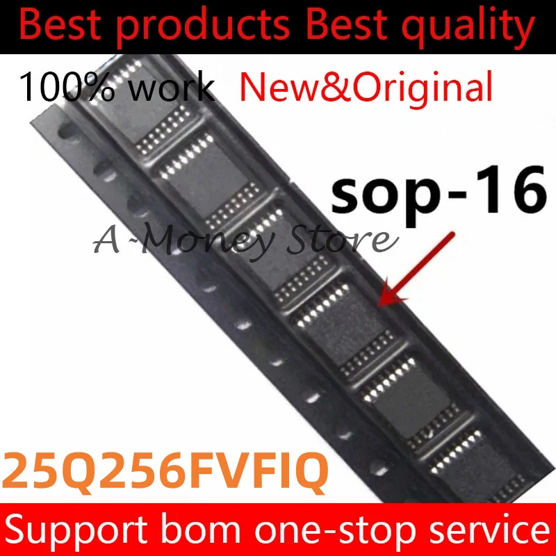 (5pcs)W25Q256FVFIQ W25Q256FVFQ 25Q256 sop-16