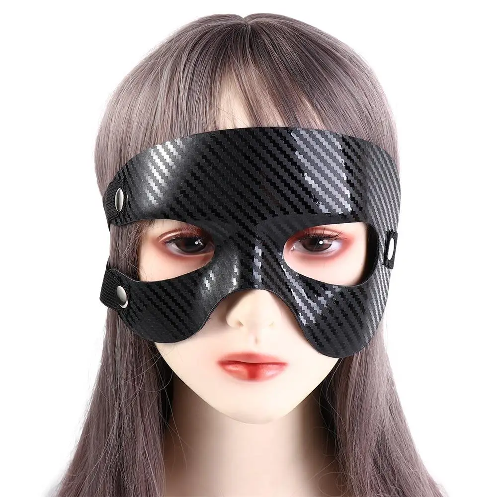 Protezione per il naso Copertura per il viso da basket con imbottitura Maschera protettiva per travestimento Maschera protettiva elastica durevole riutilizzabile