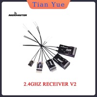 Radiomaster R81 R84 R86 R86C R88 V2 Receiver 4CH 6CH 8CH 16CH for FRSKY D8 D16 TX16S SE RC FPV Drones Precise Parts