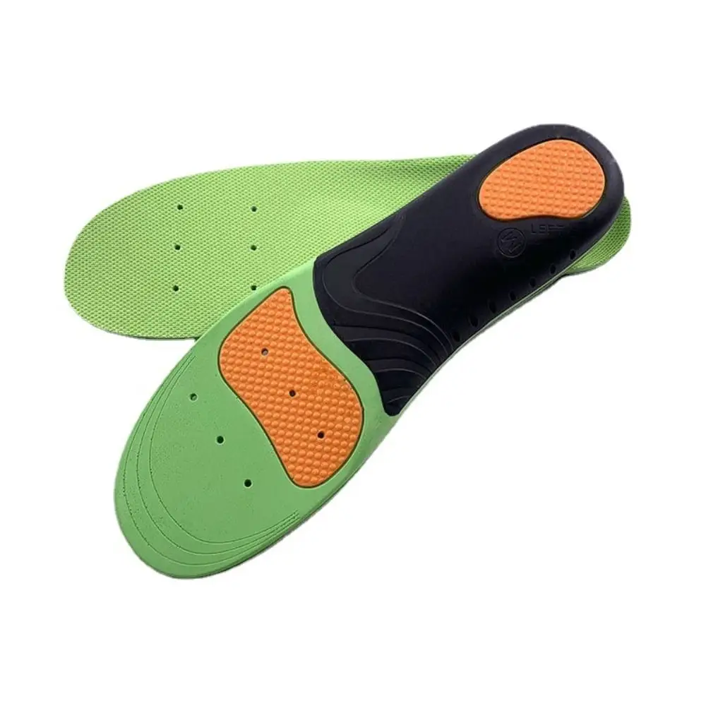 وسادة مرنة عالية النعال العظام تصميم قابل للقص قوس مسطح دعم قوس دعم النعال قوس وسادة للقدم الرياضة قوس الدعم