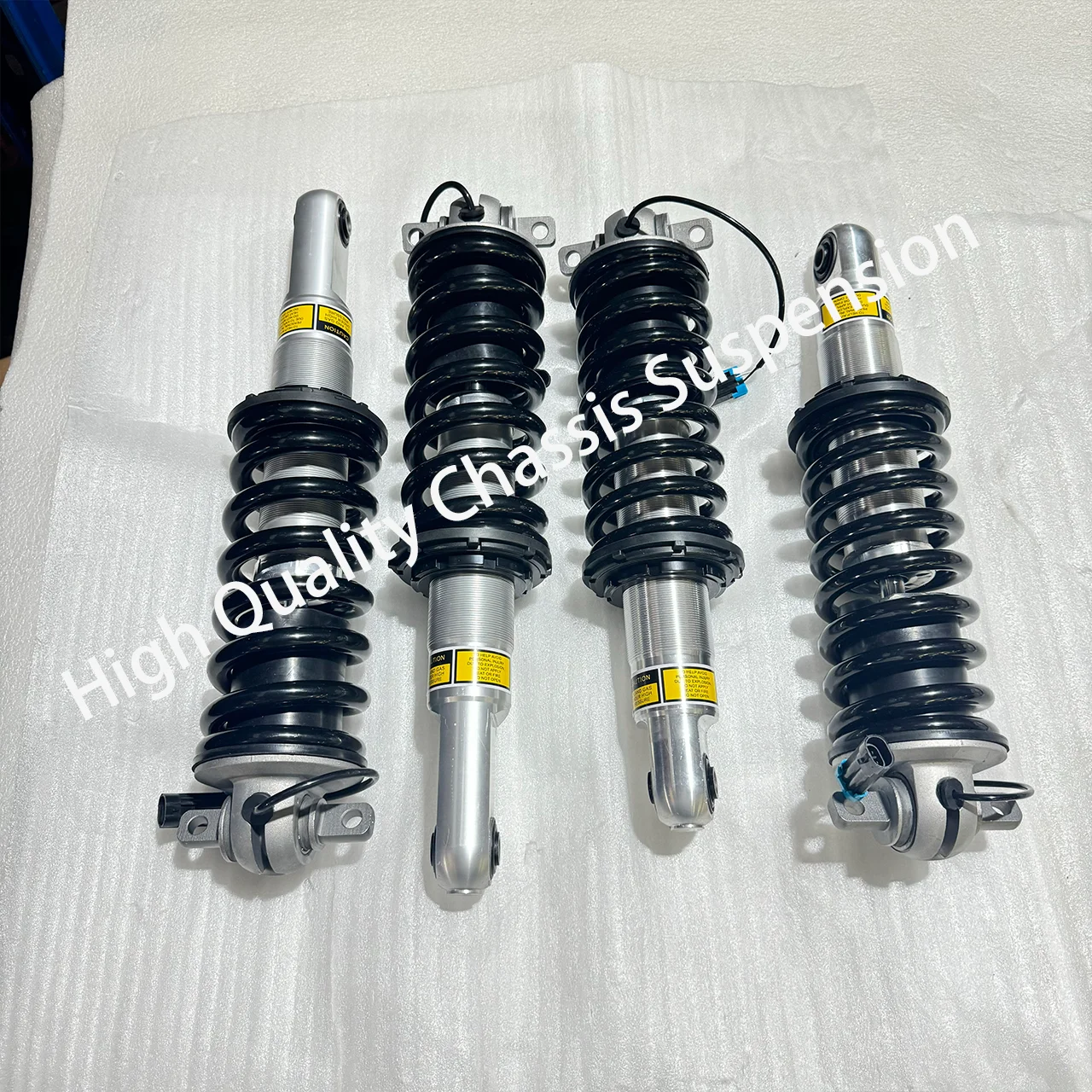 

High Quality 4pcs Front & Rear Shock Struts Assys w/Magnetic For Ferrari F430 4.3L 2005-2009